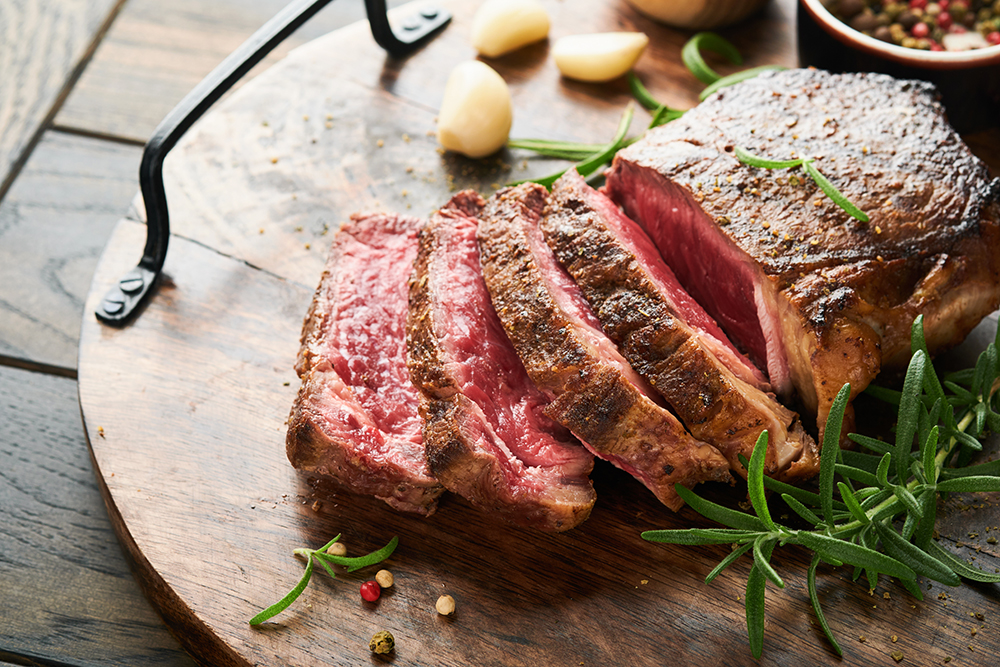 Fresh beef roasts available at our local grocery store in Weymouth and Hanover.